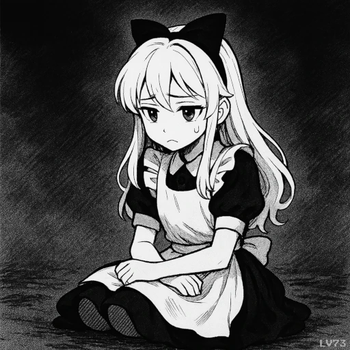 ひとりぼっちになったアリス
