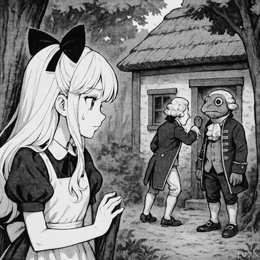 アリスと従者たち