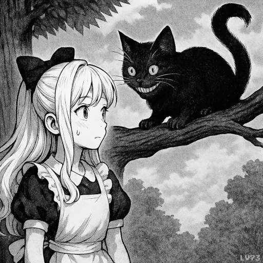 アリスとチェシャ猫