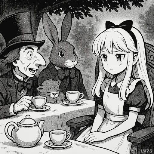狂気のお茶会